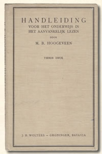 HandleidingM.B. Hoogeveen 1940-1949. Aap Noot Mies 