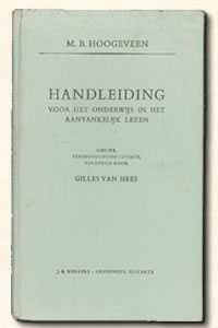 Handleiding M.B. Hoogeveen 1951. Aap Noot Mies