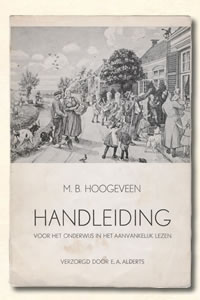 Handleiding M.B. Hoogeveen 1962. Aap Noot Mies
