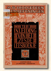 Zesde leesboekje M.B. Hoogeveen 1940-1949. Aap Noot Mies 