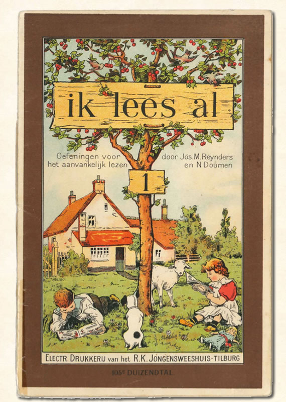 Eerste Leesboekje Reynders en Doumen Ik lees Al 1910
