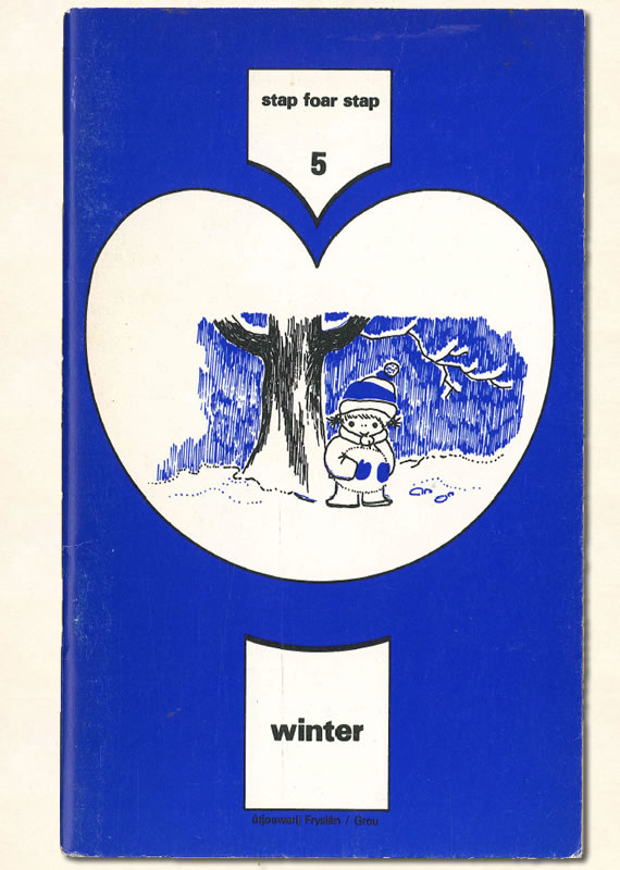 Vijfde Leesboekje Stap Foar Stap Winter 1976