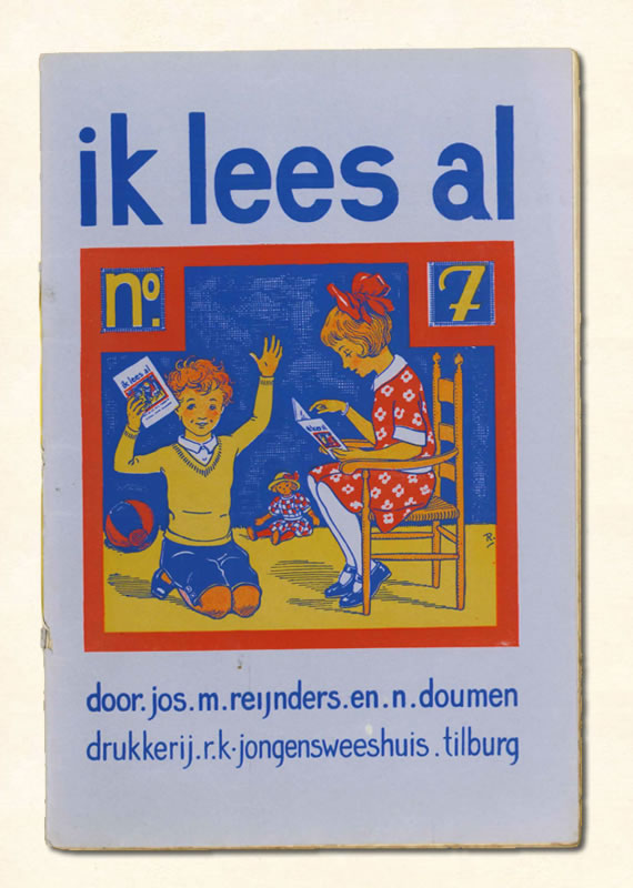 Zevende Leesboekje Reynders en Doumen Ik lees Al 1934