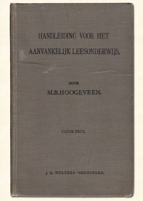 Handleiding Hoogeveen 1911