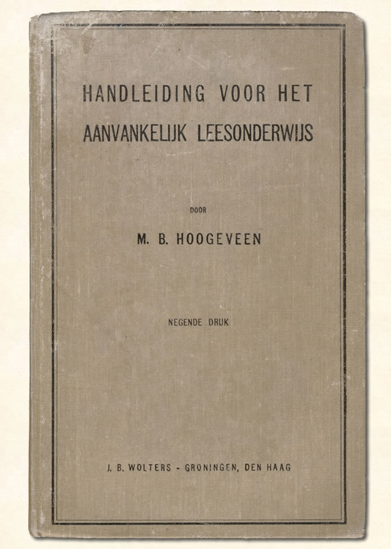 Handleiding Hoogeveen 1925