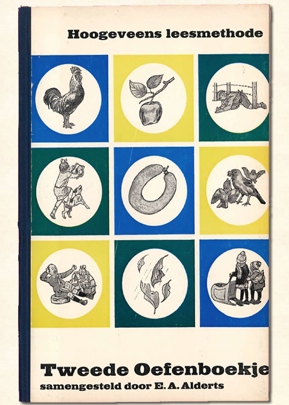 Tweede oefenboekje Hoogeveen alderts 1968