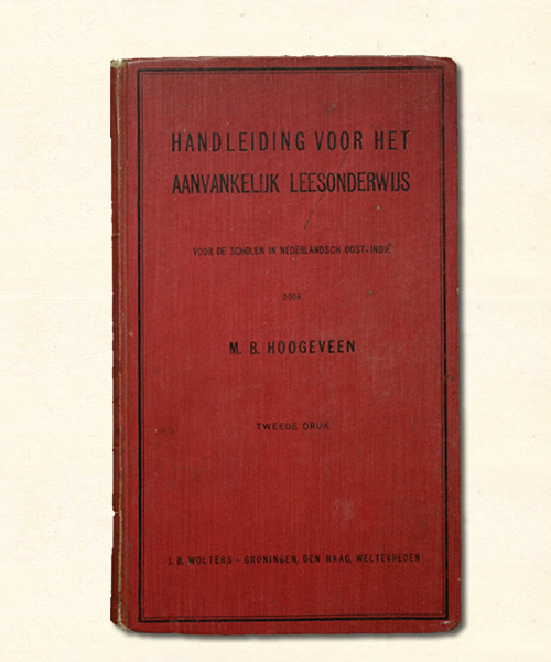 Ik zoek nog Handleiding voor het aanvankelijk onderwijs voor scholen uit voormalig Nederlands-Indie door M. B. Hoogeveen.