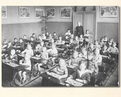 klassenfoto_St-Dionysius-Tilburg_1929