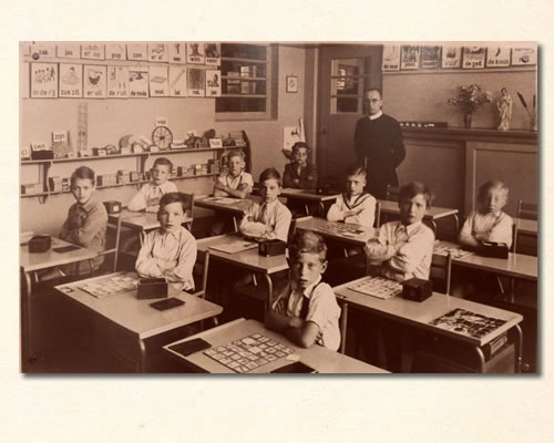 klassikale_leesplank_in_de_klas