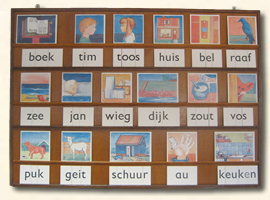 Klassikale leesplank Florijn. Leesmethode "van Woord tot woord". 