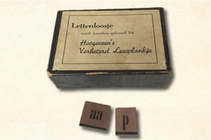 letterdoosje M.B. Hoogeveen 1940-1949. Aap Noot Mies 