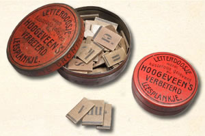 letterdoosje Hoogeveen 1910-1916. Aap Noot Mies