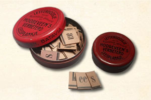 letterdoosje M.B. Hoogeveen 1933-1939. Aap Noot Mies 