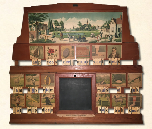 klassikale_leesbord_Beckers_1905_1934.