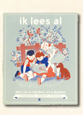 Achtste leesboekje ik lees al reynders en doumen 1959 zwijsen.