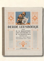 Derde leesboekje M.B. Hoogeveen 1940-1949. Aap Noot Mies 