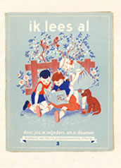 Derde leesboekje ik lees al reynders en doumen 1954.