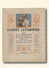 Eerste leesboekje M.B. Hoogeveen 1940-1949. Aap Noot Mies 