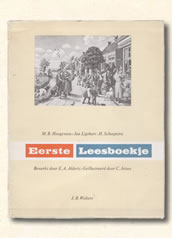 Eerste leesboekje  M.B. Hoogeveen 1961-1966. Aap Noot Mies