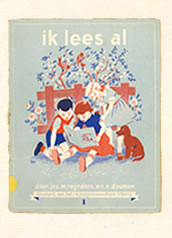 Eerste leesboekje ik lees al reynders en doumen 1954.