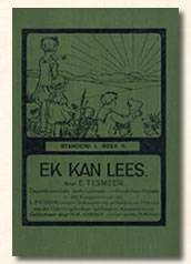 Leesboekje E. Tismeer  standerd 1 Boek 1 1929