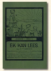 Leesboekje E. Tismeer standerd 1 Boek 1 1931