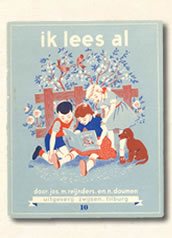 Tiende leesboekje ik lees al reynders en doumen 1954.