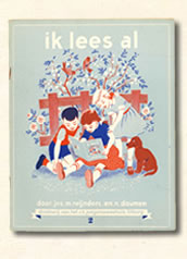 Tweede leesboekje ik lees al reynders en doumen 1954.