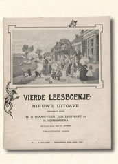 Vierde leesboekje M.B. Hoogeveen  1917-1930. Aap Noot Mies