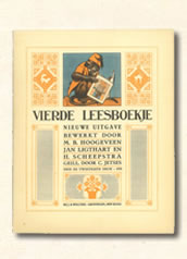 Vierde leesboekje M.B. Hoogeveen  1931-1932. Aap Noot Mies