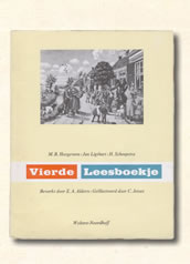 Vierde leesboekje M.B. Hoogeveen 1967-1975. Aap Noot Mies 