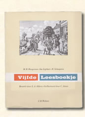 Vijfde  leesboekje  M.B. Hoogeveen 1961-1966. Aap Noot Mies