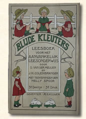 letterkaartjes J. H. Colenbrander omstreeks 1902. Geit zeep does