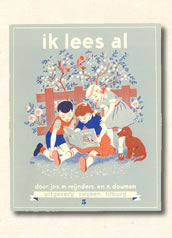 Vijfde leesboekje ik lees al reynders en doumen 1959 zwijsen.
