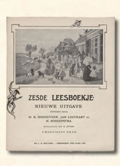 Zesde leesboekje M.B. Hoogeveen  1917-1930. Aap Noot Mies