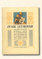 Zesde leesboekje M.B. Hoogeveen  1931-1932. Aap Noot Mies