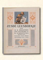 Zesde leesboekje M.B. Hoogeveen 1940-1949. Aap Noot Mies 