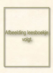 Tweede leesboekje M.B. Hoogeveen  1917-1930. Aap Noot Mies