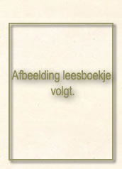 Eerste leesboekje "Van vier kinderen" A. F. Ph Mann.