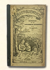 derde leesboekje boschbloempjes 1905