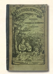 tweede leesboekje boschbloempjes 1905