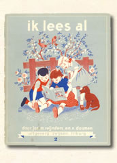 Tweede leesboekje ik lees al reynders en doumen 1959 zwijsen.