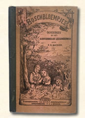 vierde leesboekje boschbloempjes 1905