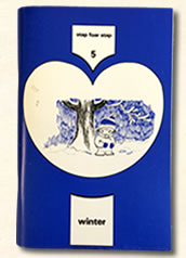 Fries leesboekje diel 5 omstreeks 1976. leesmethode 'stap foar stap". Winter