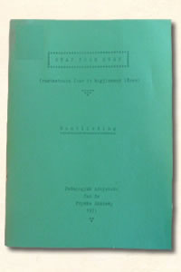 Friese handleiding omstreeks 1970. leesmethode 'stap foar stap". 