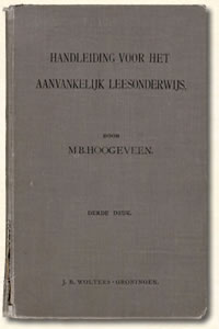 Handleiding M.B. Hoogeveen 1914. Aap Noot Mies