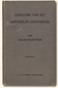 Handleiding M.B. Hoogeveen 1914. Aap Noot Mies