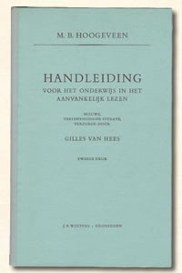 Handleiding M.B. Hoogeveen 1954. Aap Noot Mies