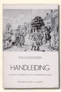 Handleiding M.B. Hoogeveen 1970. Aap Noot Mies