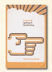 Handleiding B spelling Letterstad H.J. Kooreman 1976 